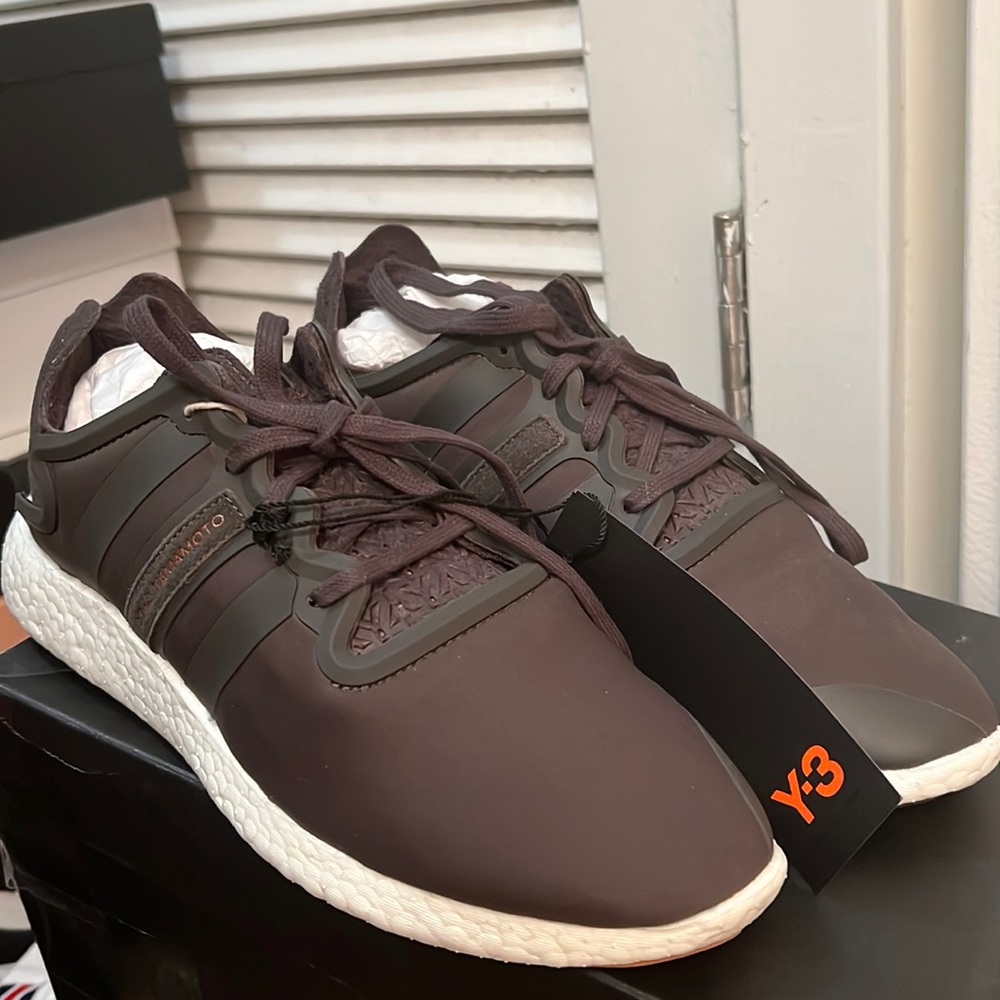 Y-3 YOHJI RUN 'BLACK OLIVE'